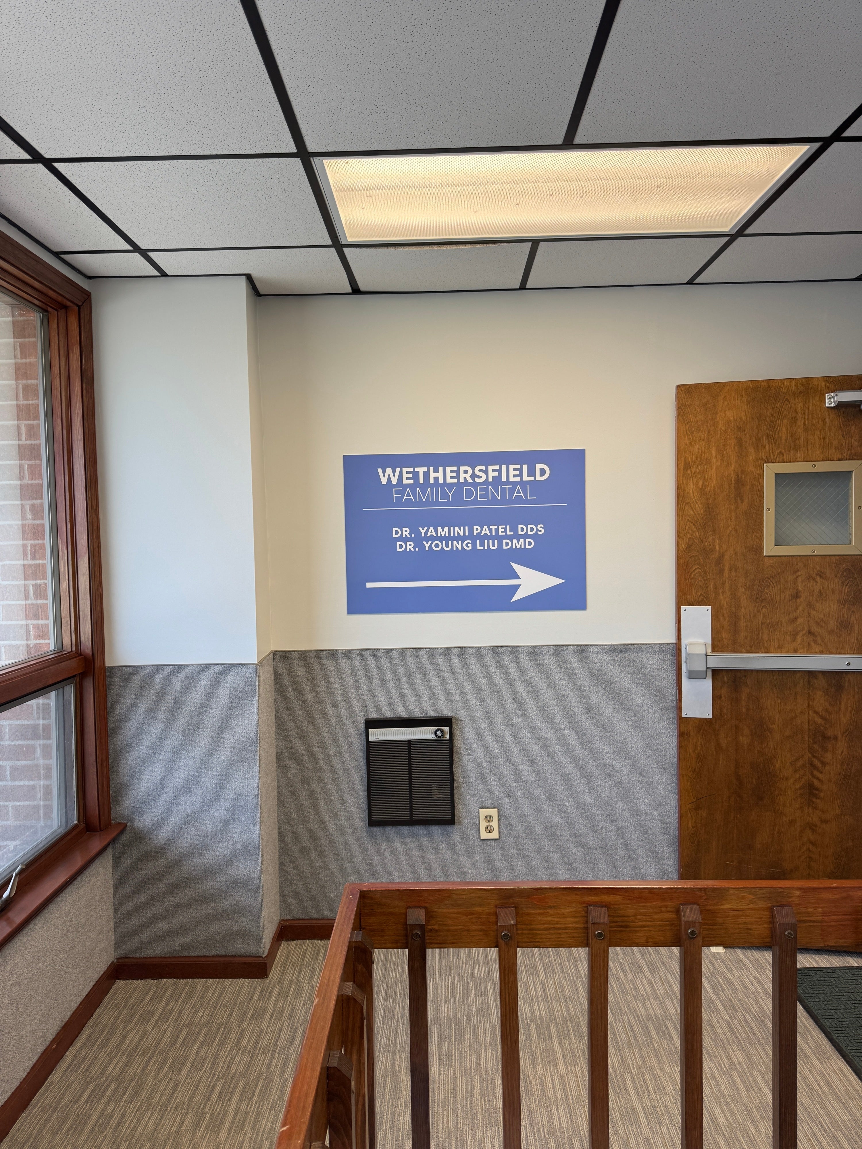 Custom Pylon Signs, Window Graphics & Interior Wayfinding in Wethersfield, CT