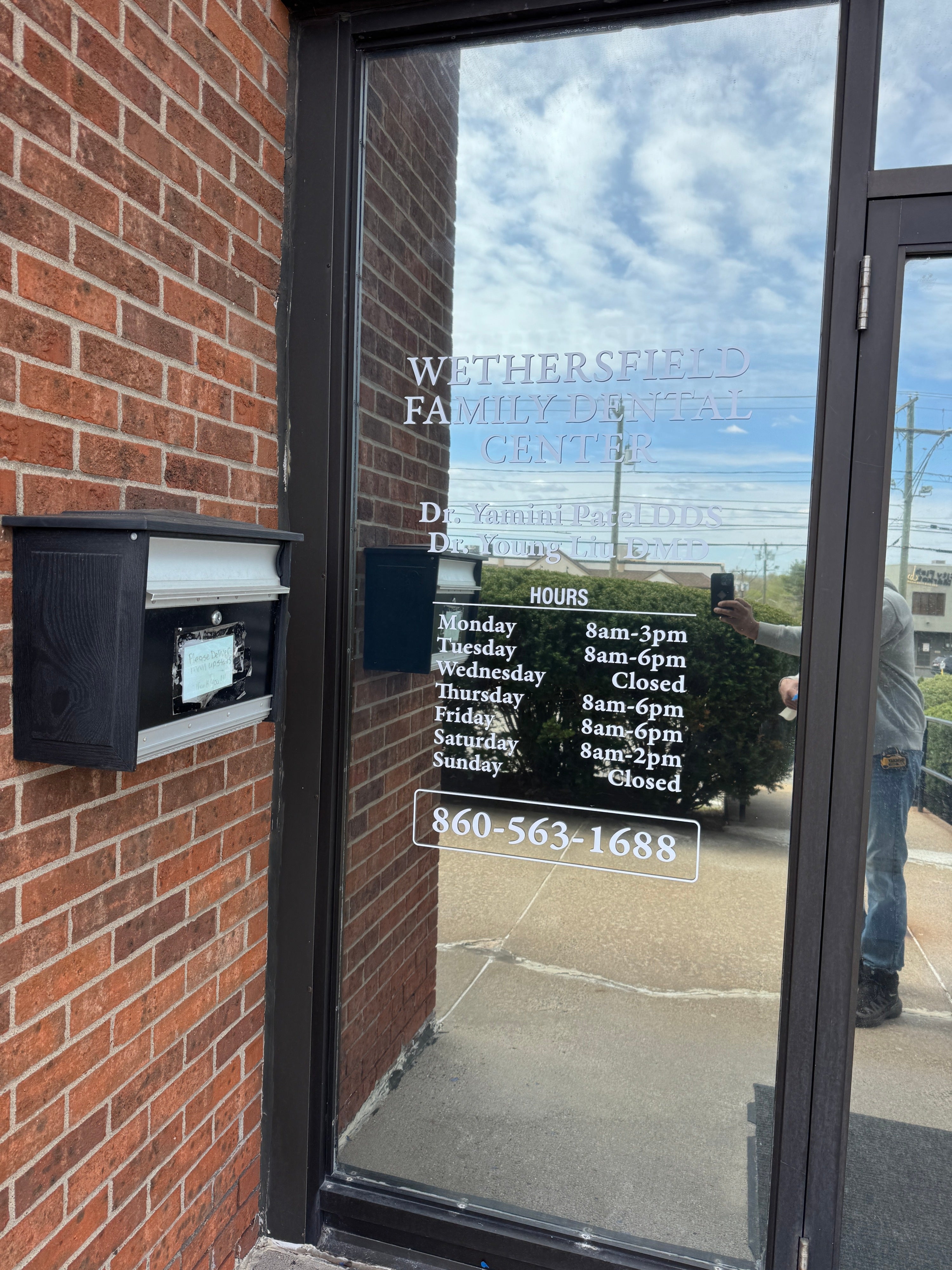 Custom Pylon Signs, Window Graphics & Interior Wayfinding in Wethersfield, CT