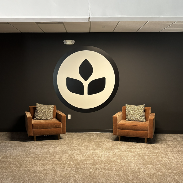 Wall Graphics for the Win - Local Appleton Church Upgrade
