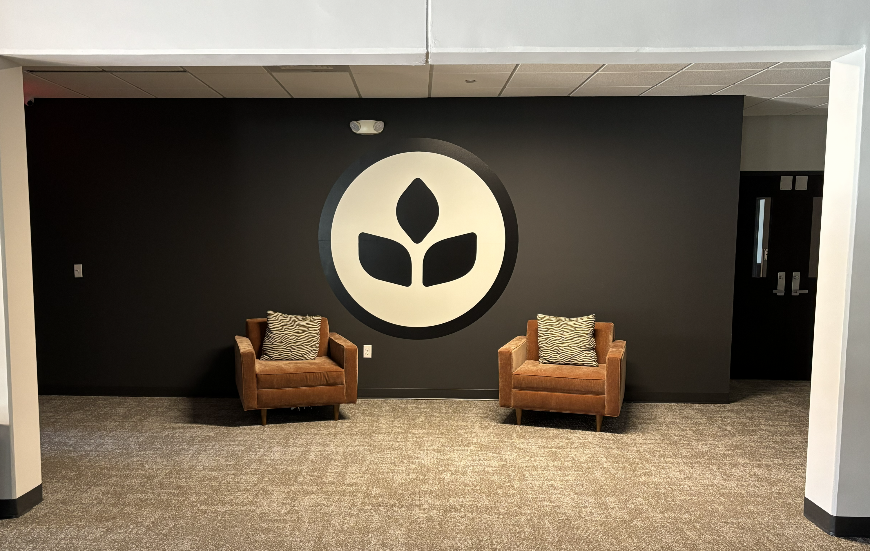 Wall Graphics for the Win - Local Appleton Church Upgrade