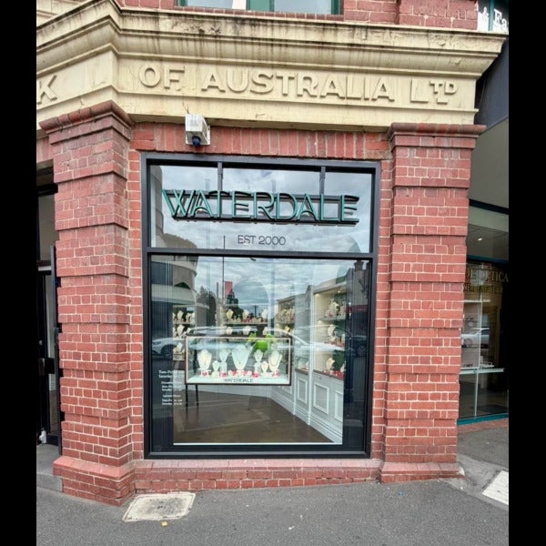 3D Illuminated Letters - Waterdale Jewellery - Ivanhoe VIC.