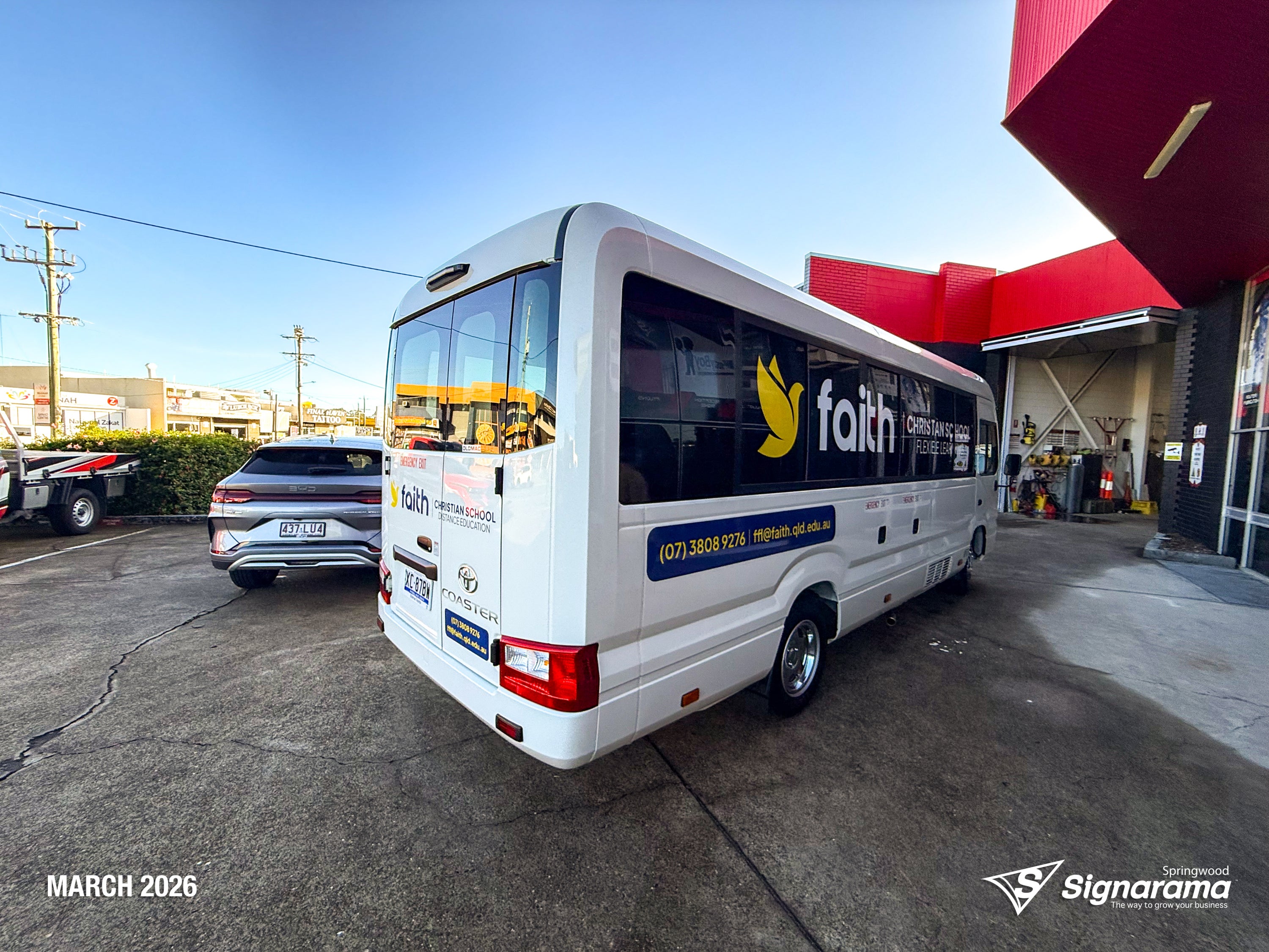 Bus Graphics - Faith Flexible Learning