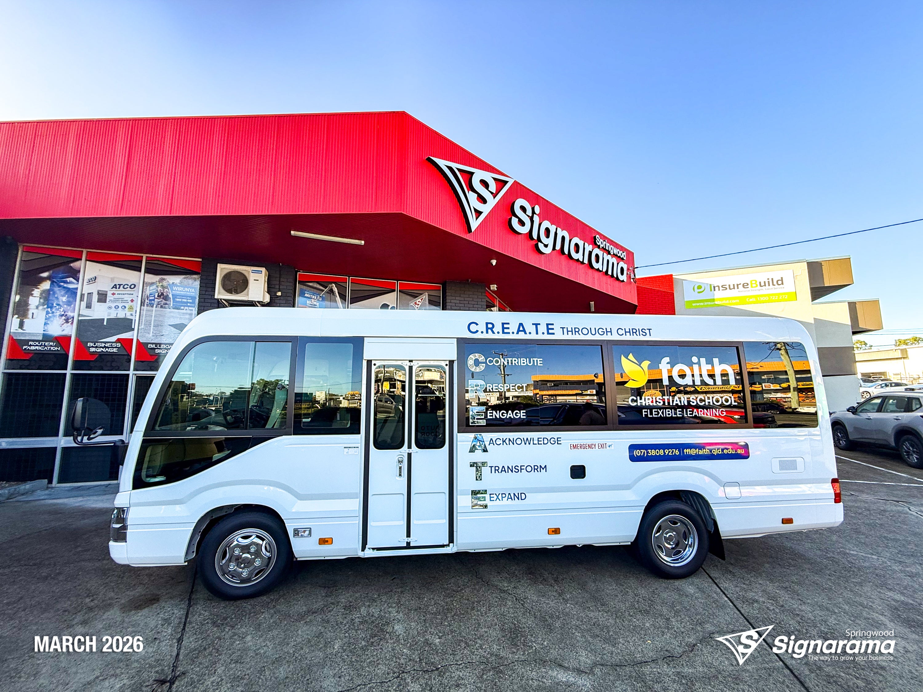 Bus Graphics - Faith Flexible Learning