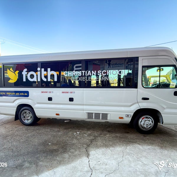 Faith Flexible Coaster Bus 02 L