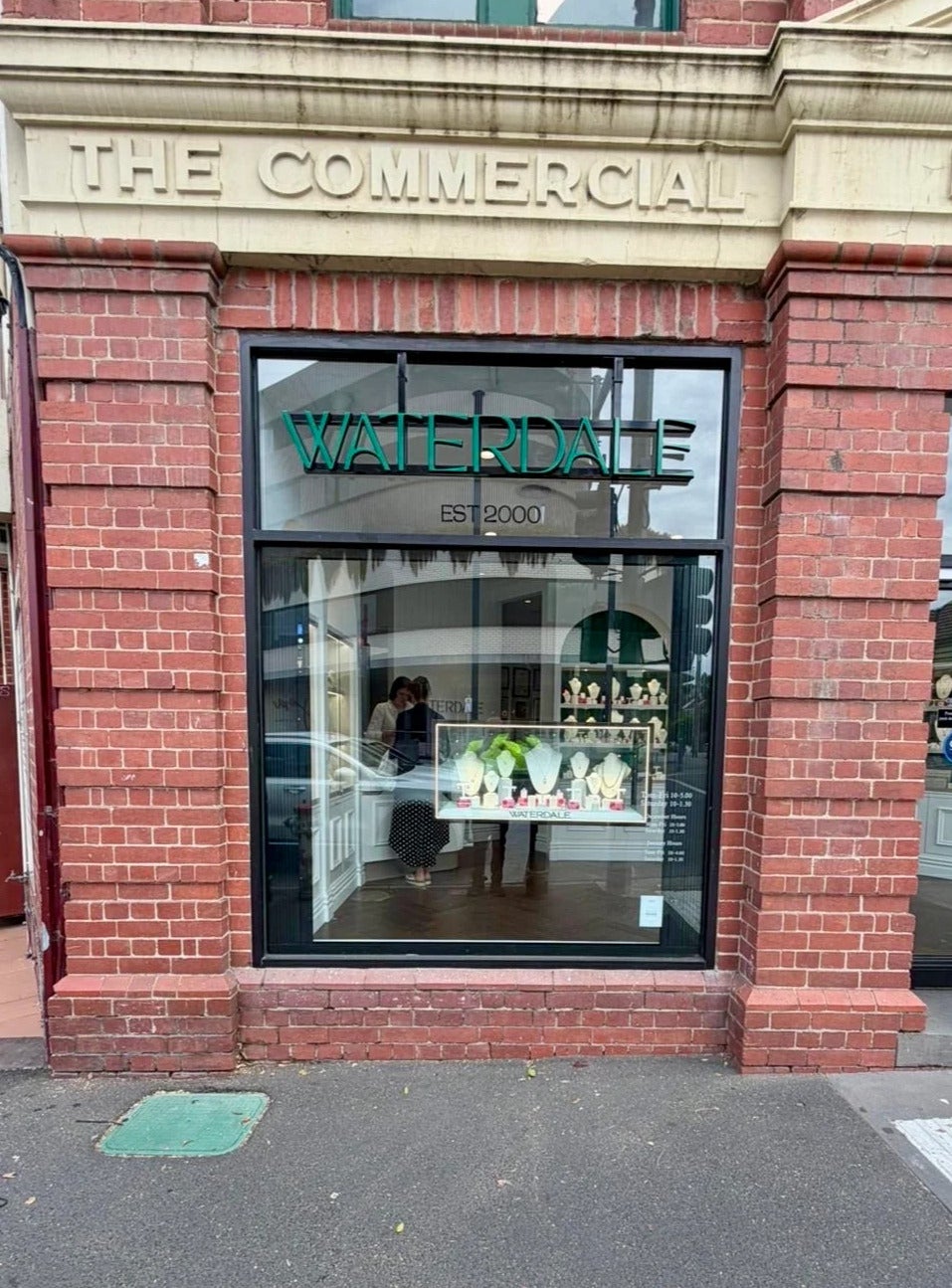 3D Illuminated Letters - Waterdale Jewellery - Ivanhoe VIC.