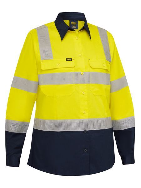 Women’s Hi Vis Biomotion Vented Shirt
