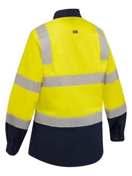Women’s Hi Vis Biomotion Vented Shirt
