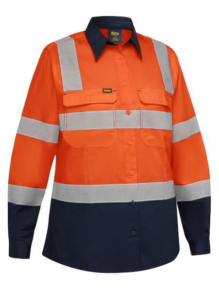 Women’s Hi Vis Biomotion Vented Shirt