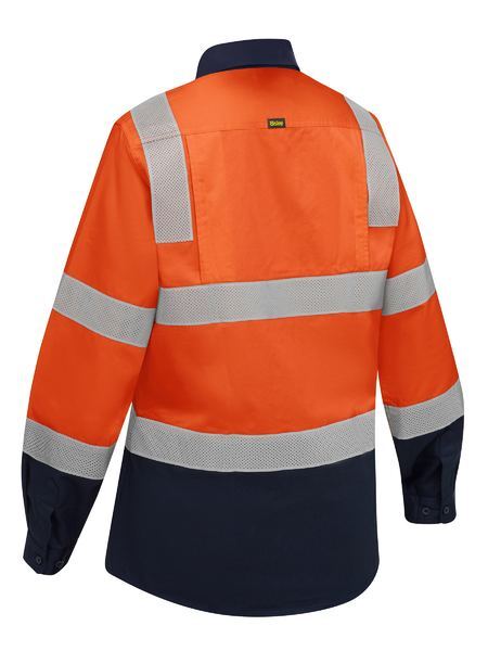 Women’s Hi Vis Biomotion Vented Shirt