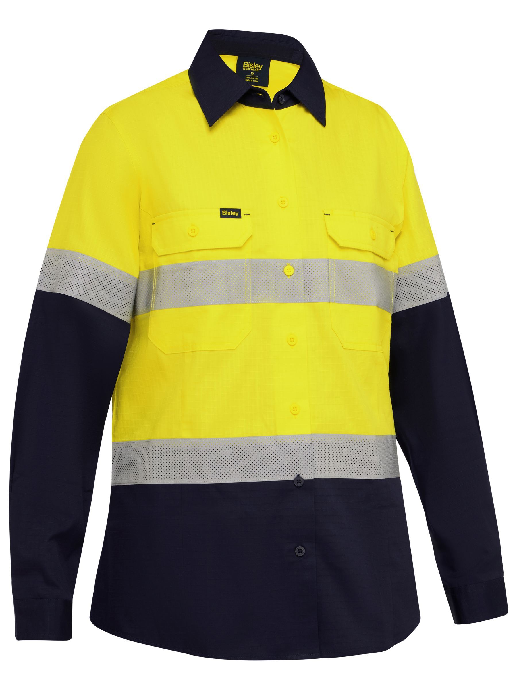 Taped Hi Vis Ripstop Vented Shirt Women’s