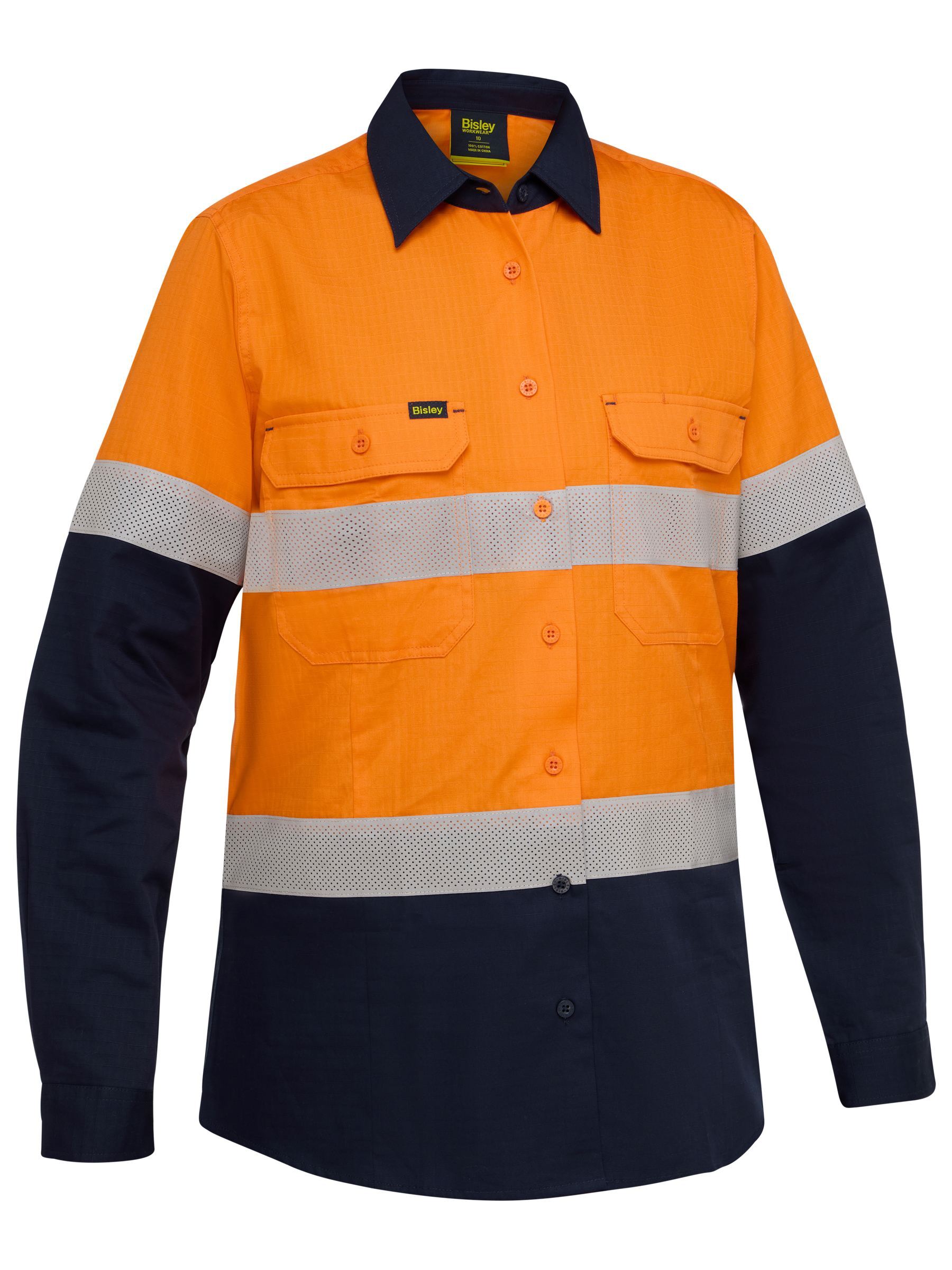 Taped Hi Vis Ripstop Vented Shirt Women’s