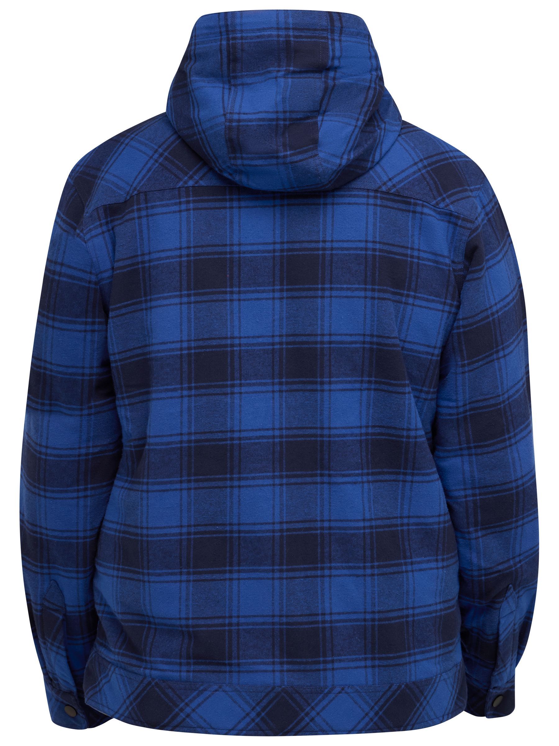 Zip Hoodie with Sherpa Lining