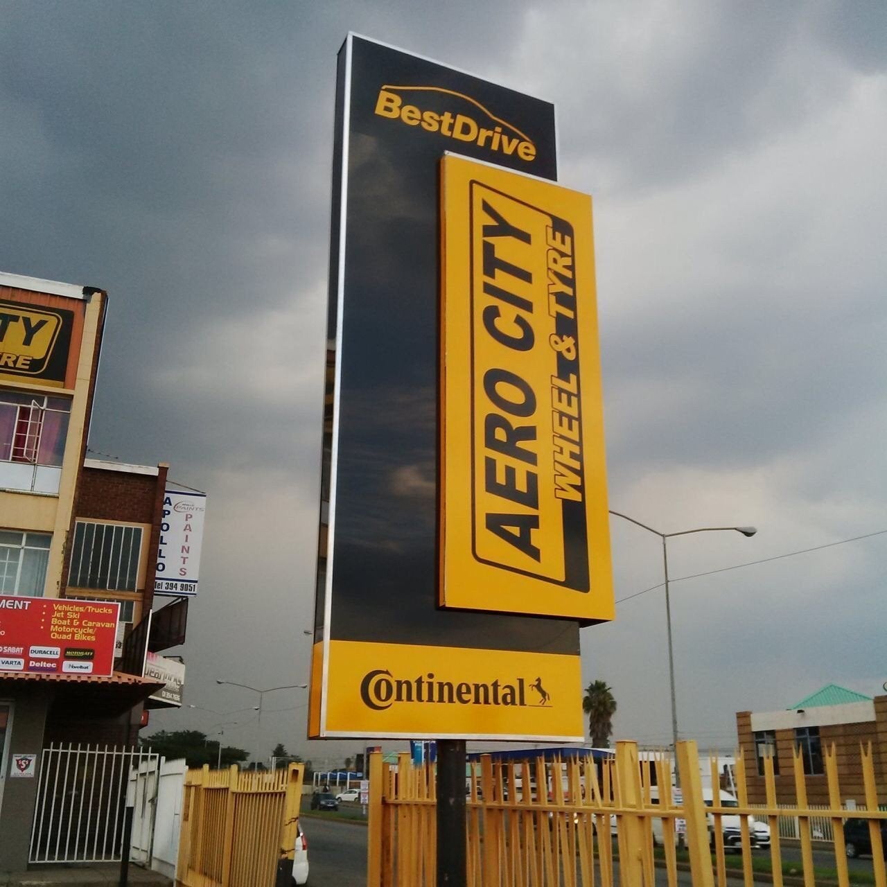 Outdoor Signs