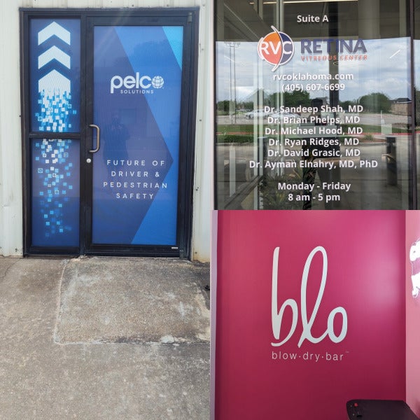 Vinyl graphics in Edmond, OK!