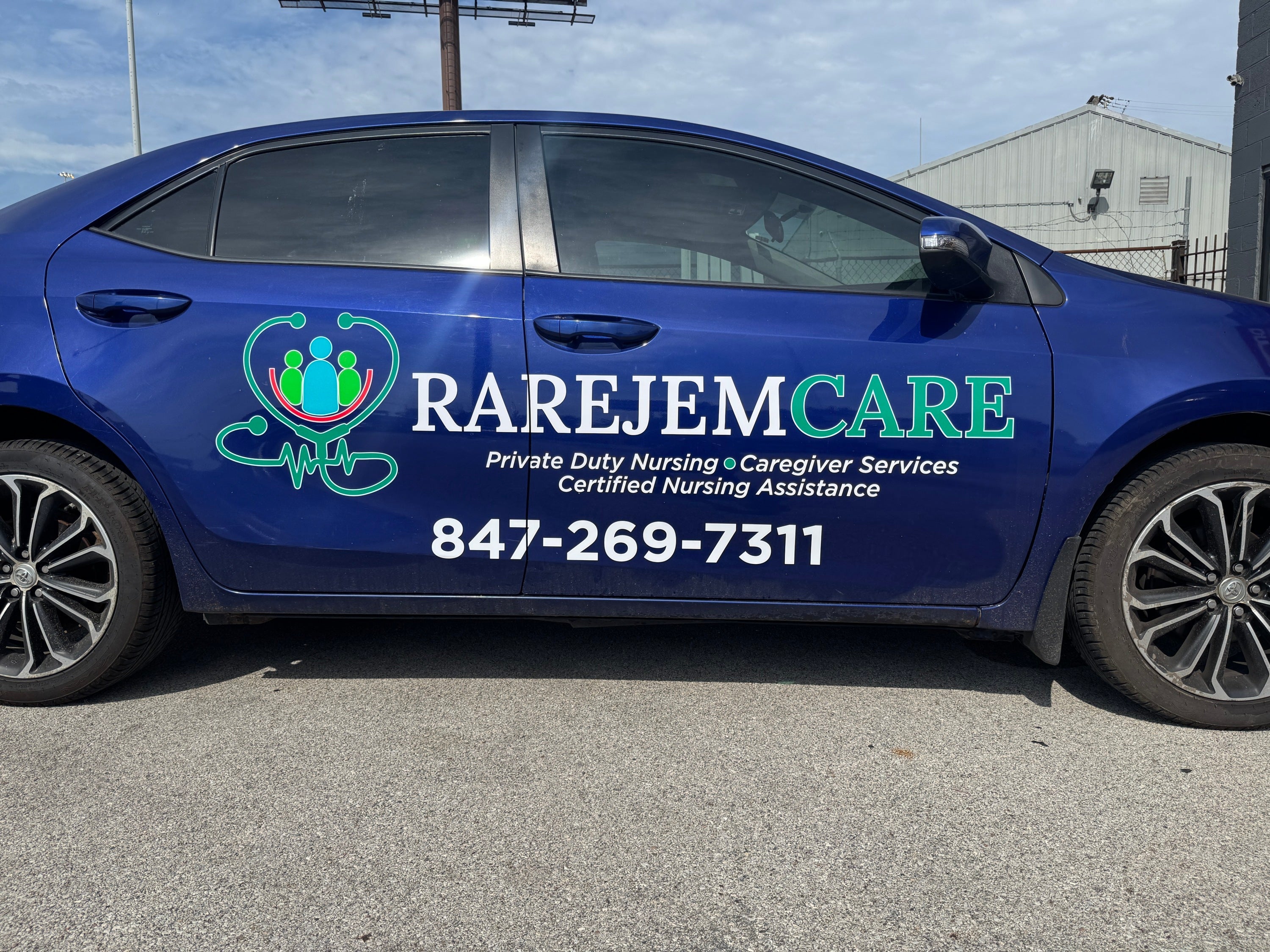 Another Vehicle Wrapped. Another Brand Elevated.