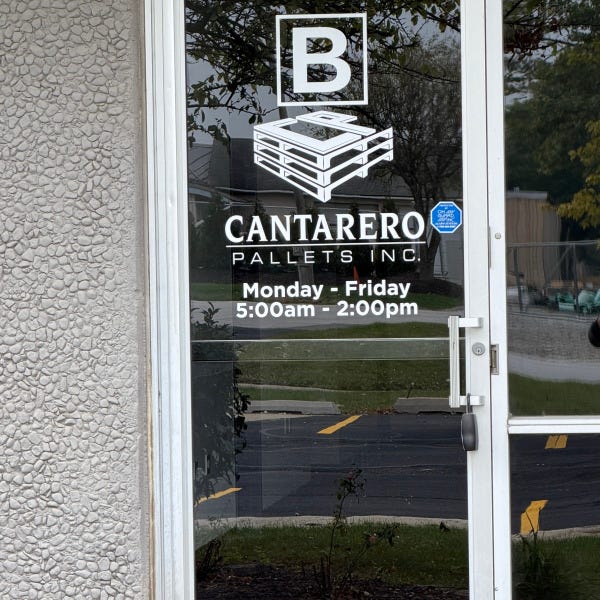 Vinyl Door Decals