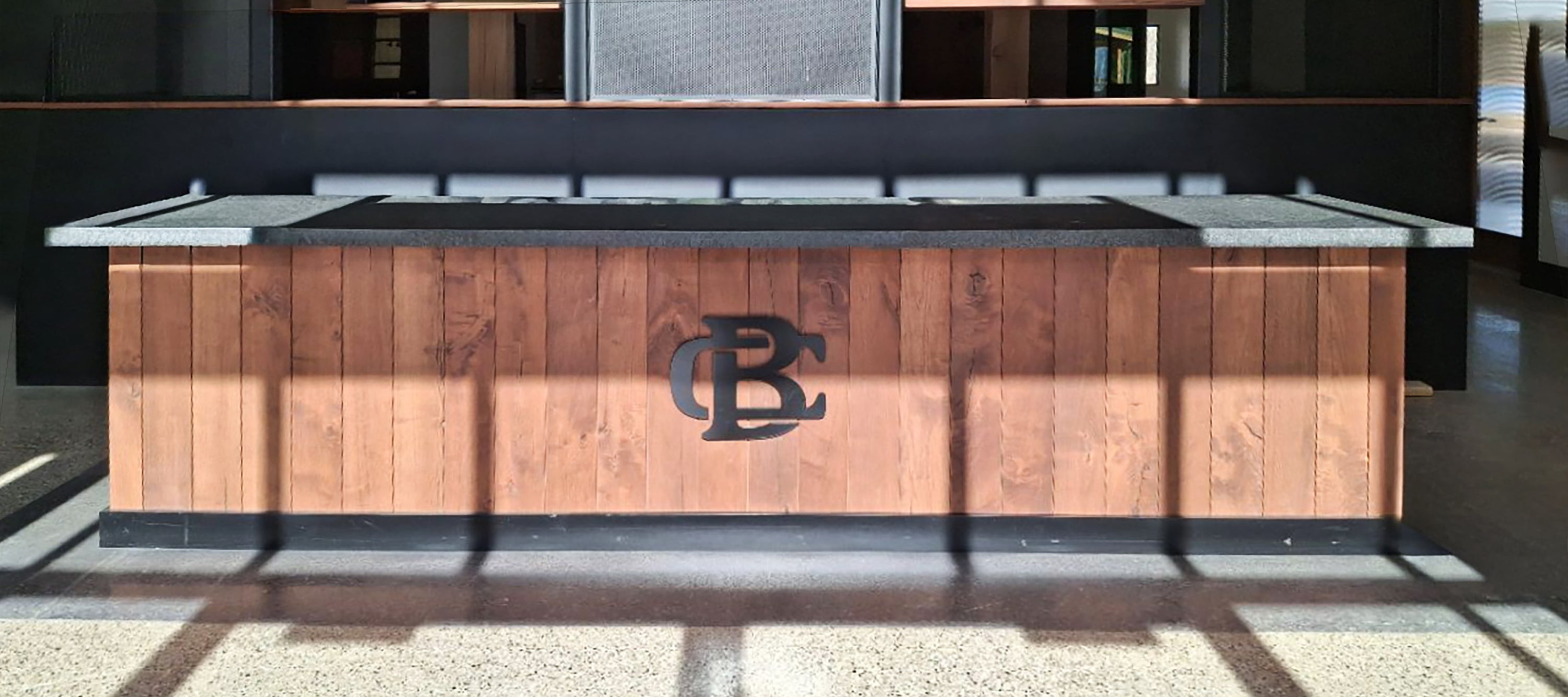 Bottom Creek: High End Metal Emblem Signs