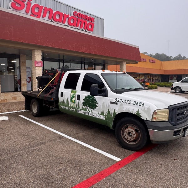 New Wraps for Davis Tree Service