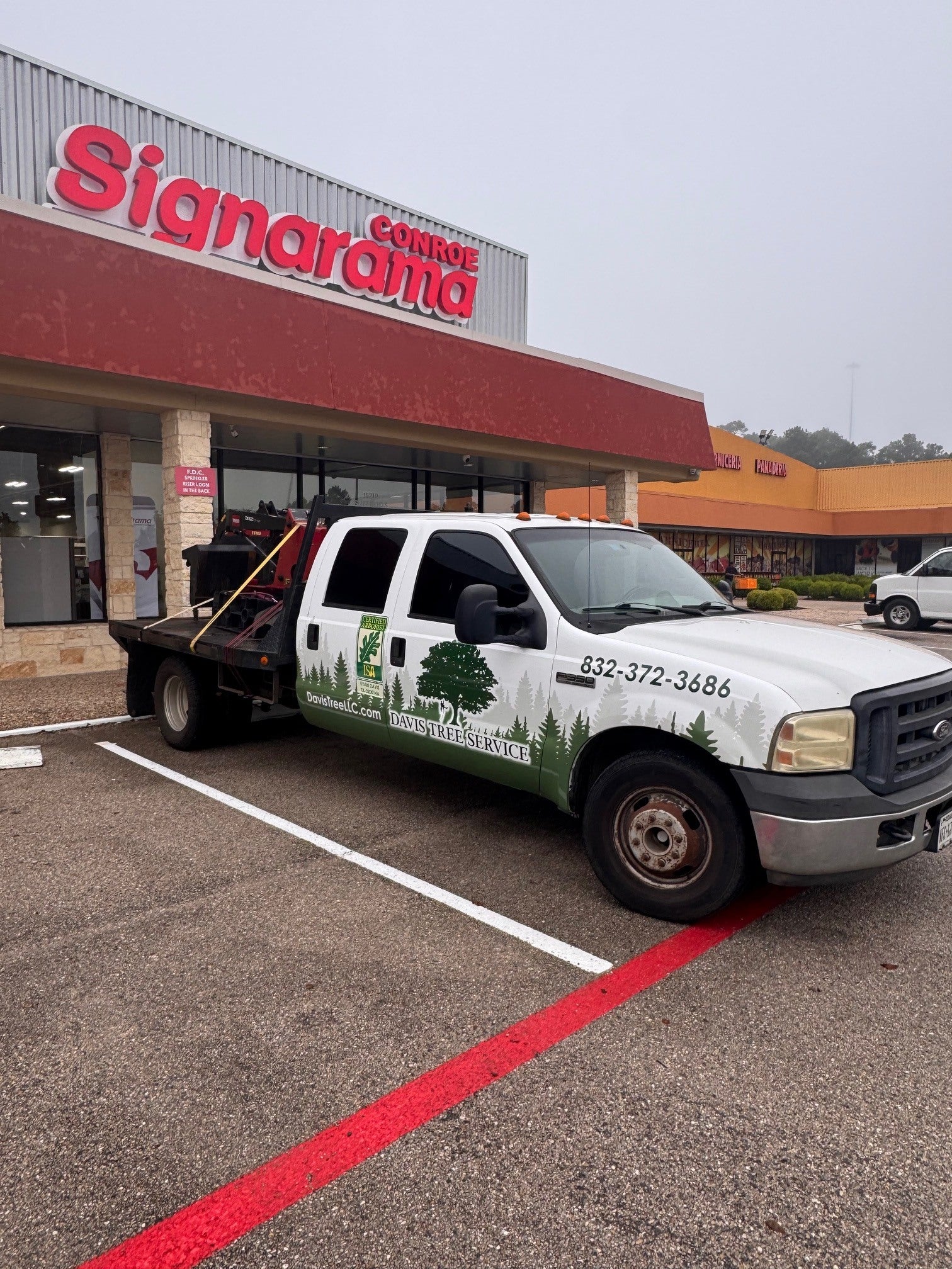 New Wraps for Davis Tree Service