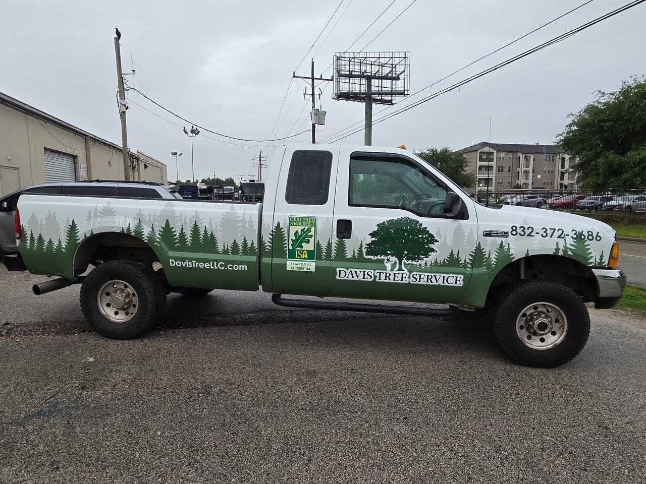 New Wraps for Davis Tree Service