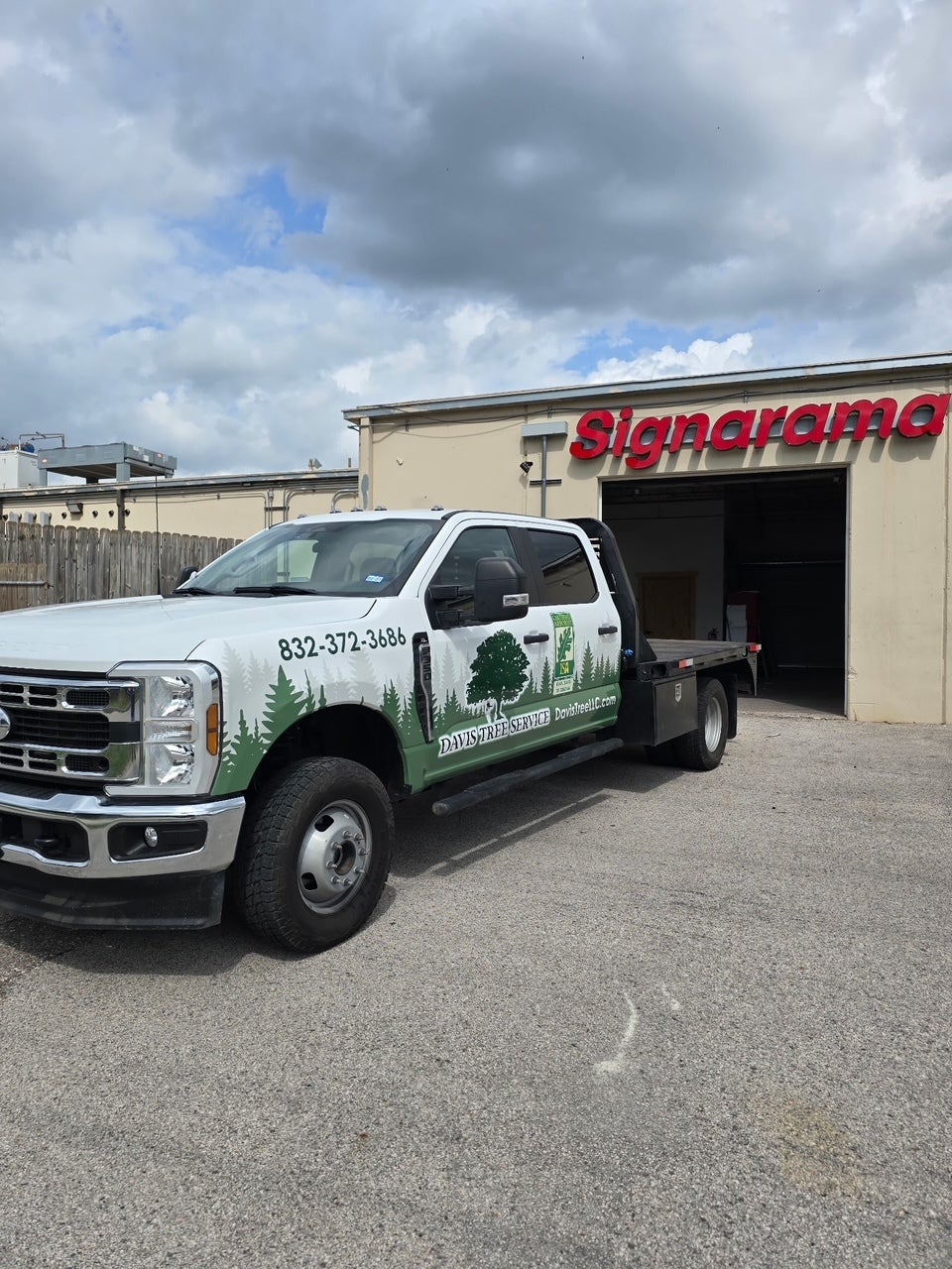 New Wraps for Davis Tree Service