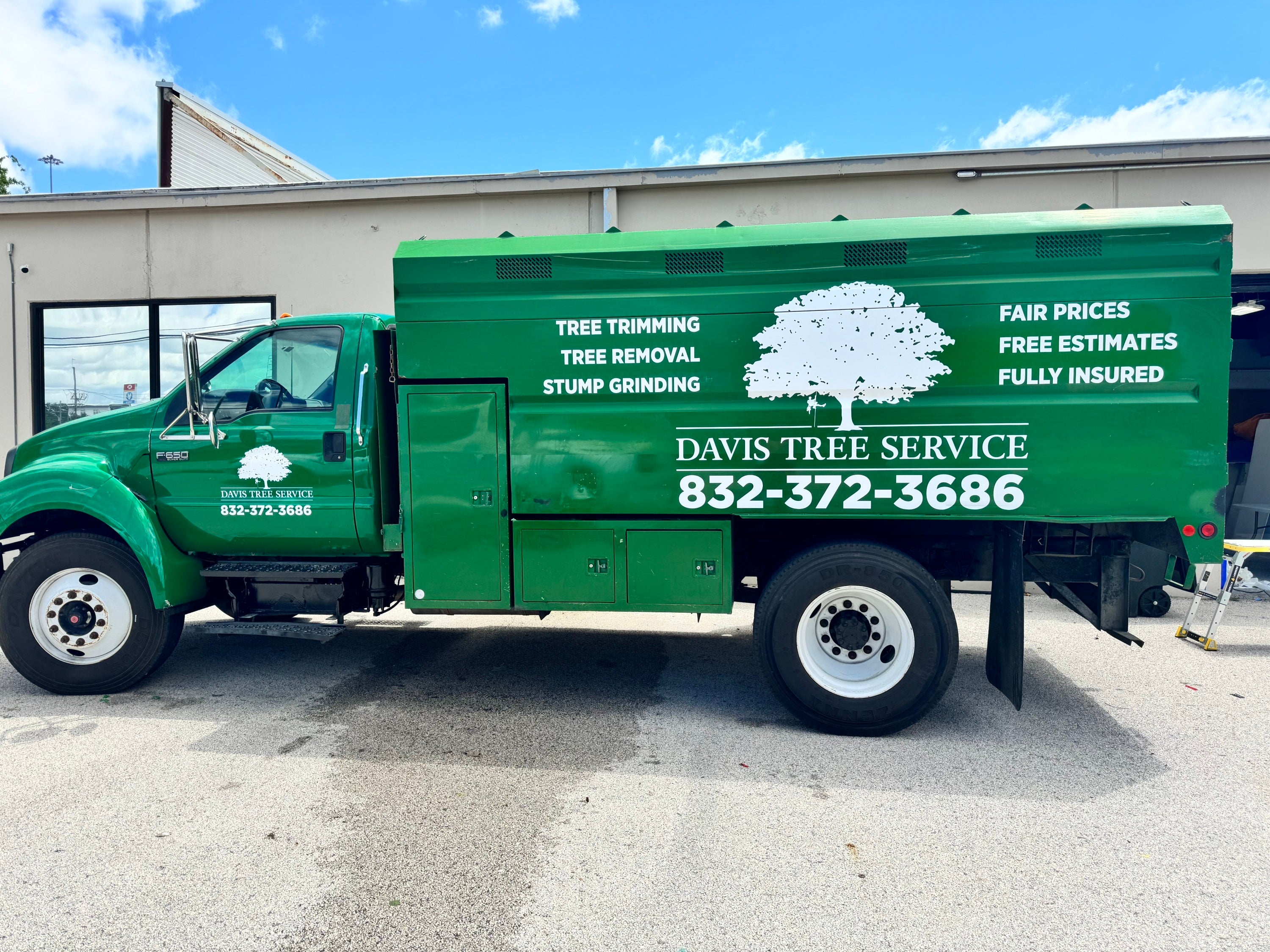 New Wraps for Davis Tree Service
