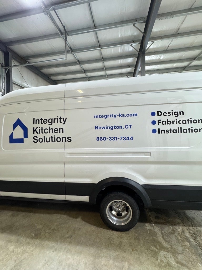 Vehicle Graphics & Window Graphics Installation in Newington, CT – Integrity Kitchen Solutions