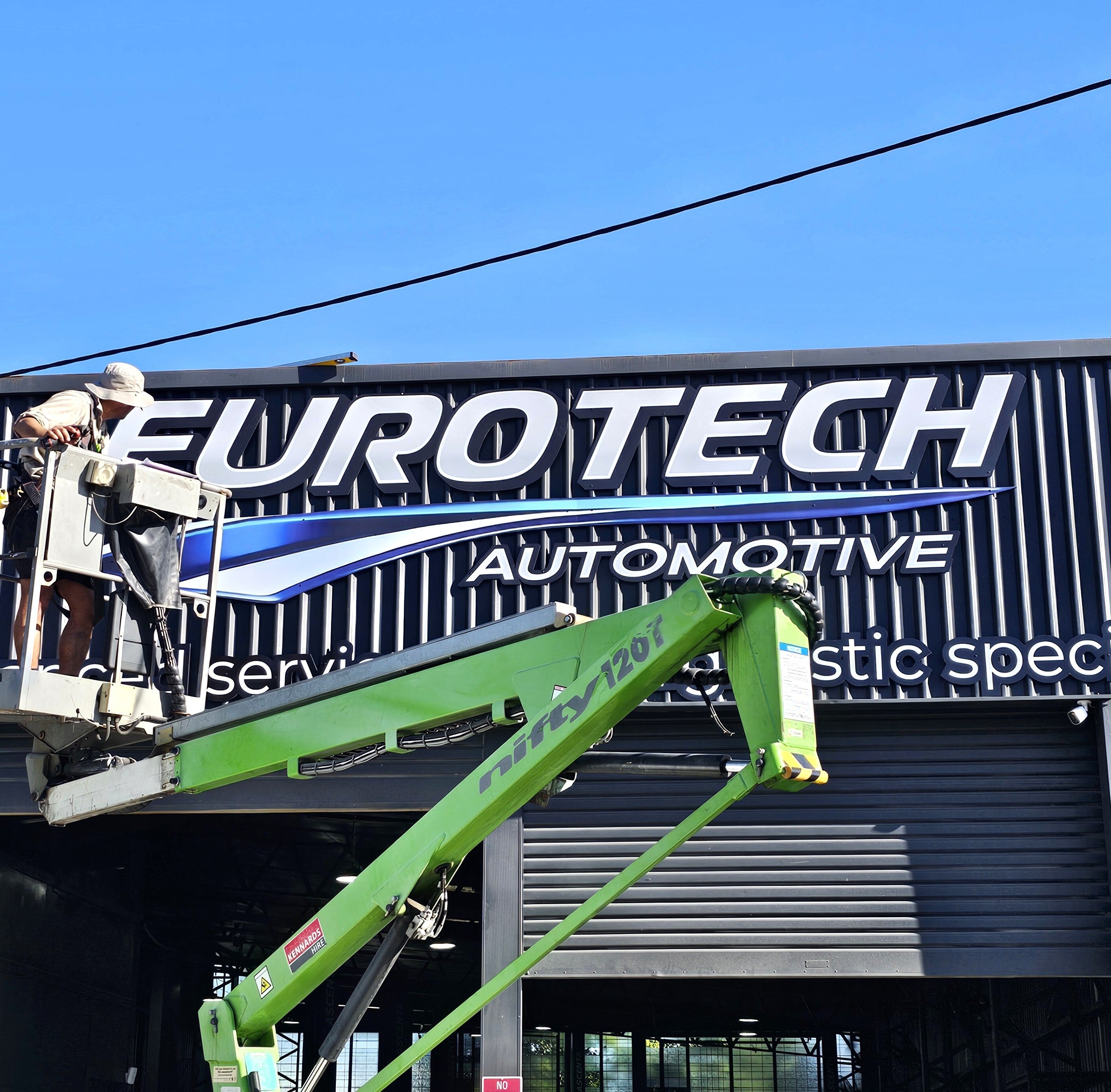 ACP Lettering and Window Decals