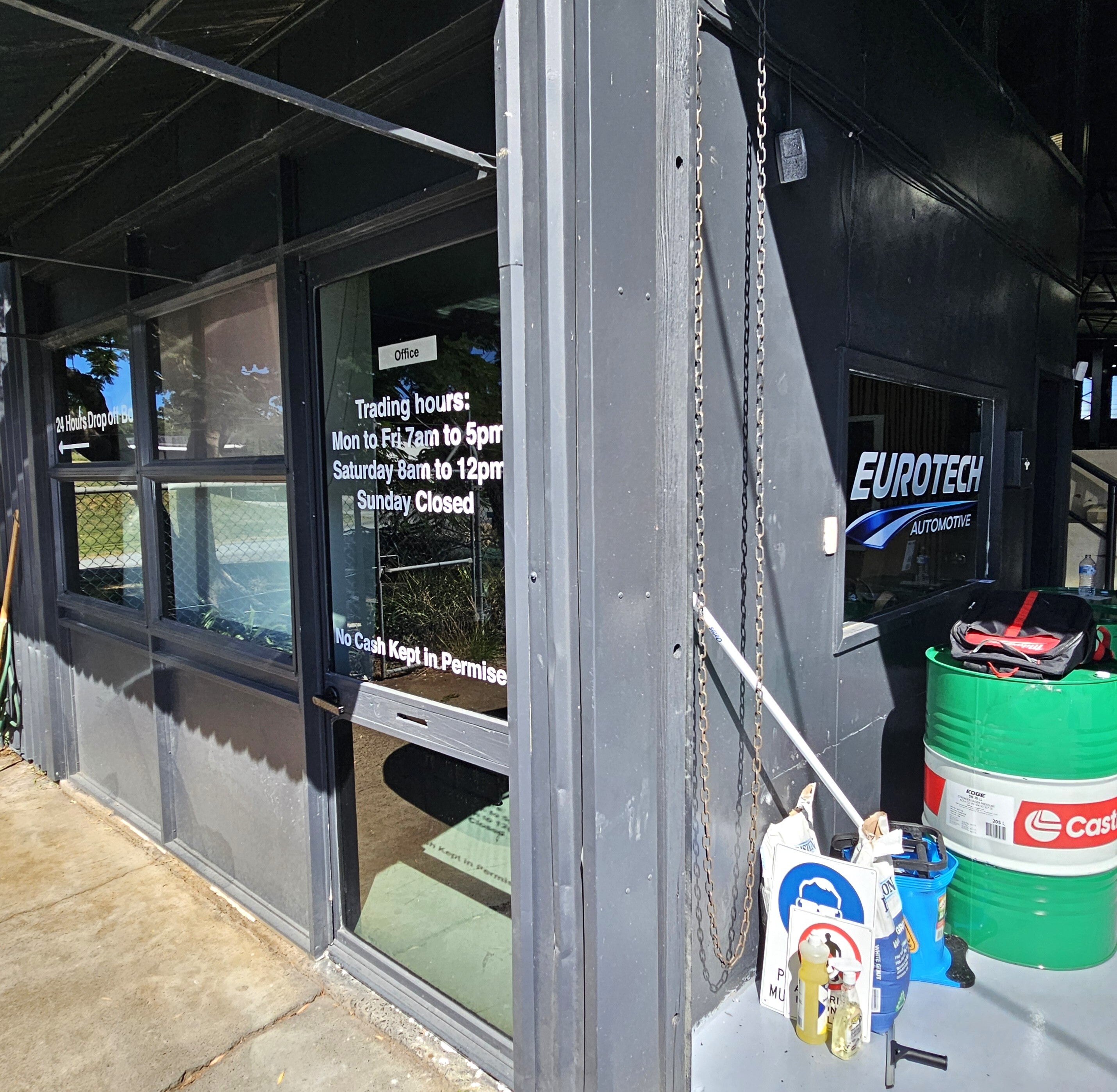 ACP Lettering and Window Decals
