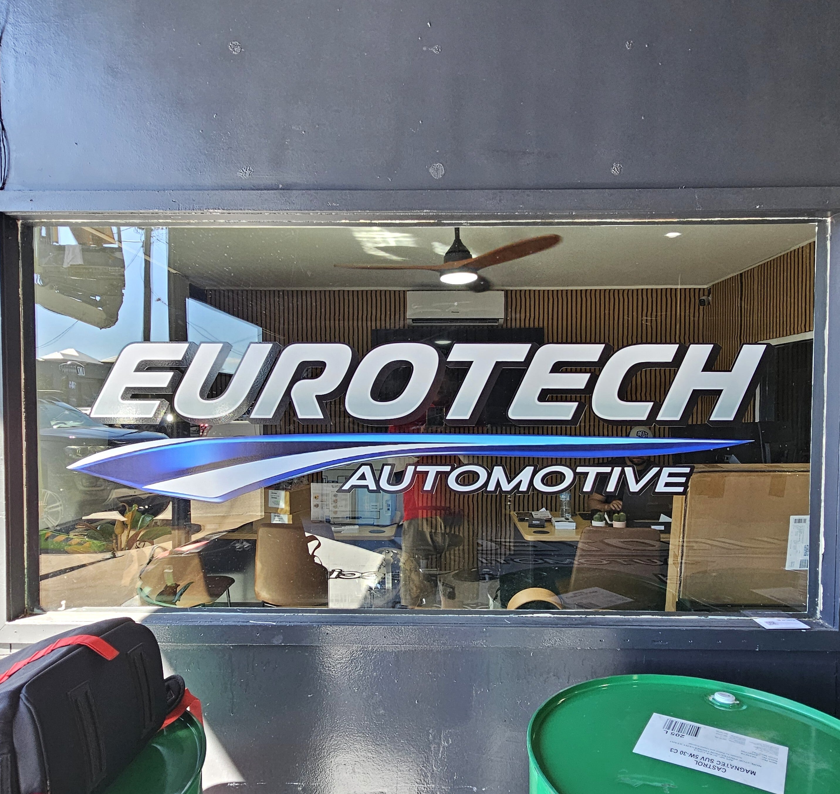 ACP Lettering and Window Decals