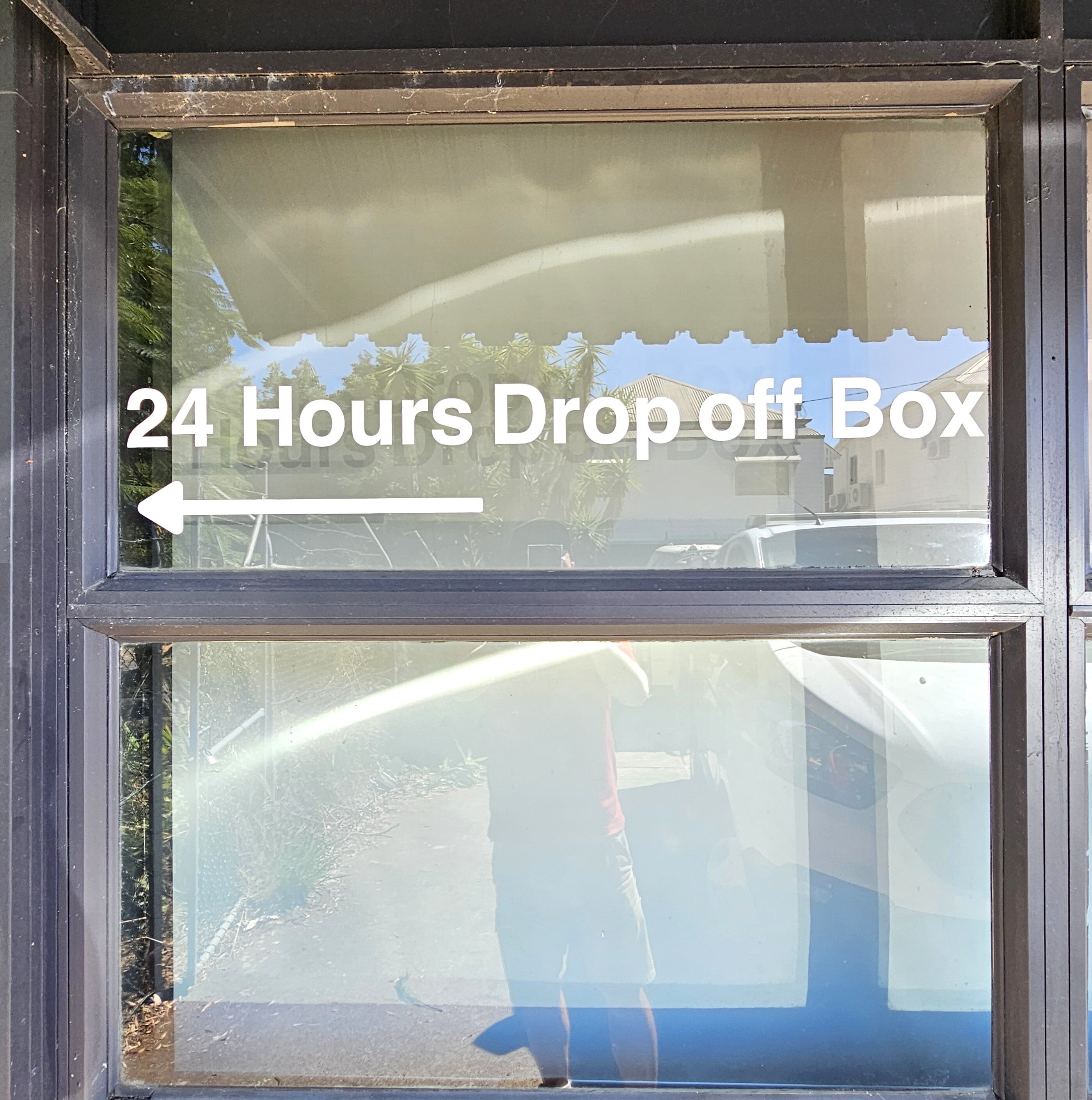 ACP Lettering and Window Decals