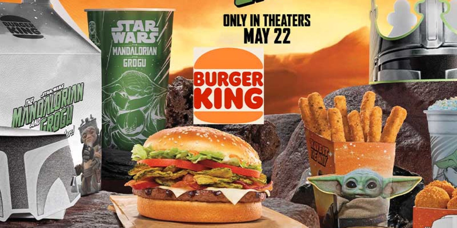 Burger King Thinks a Star Wars Burger Can Win the Fast-Food Wars Burger King Thinks a Star Wars Burger Can Win the Fast-Food Wars