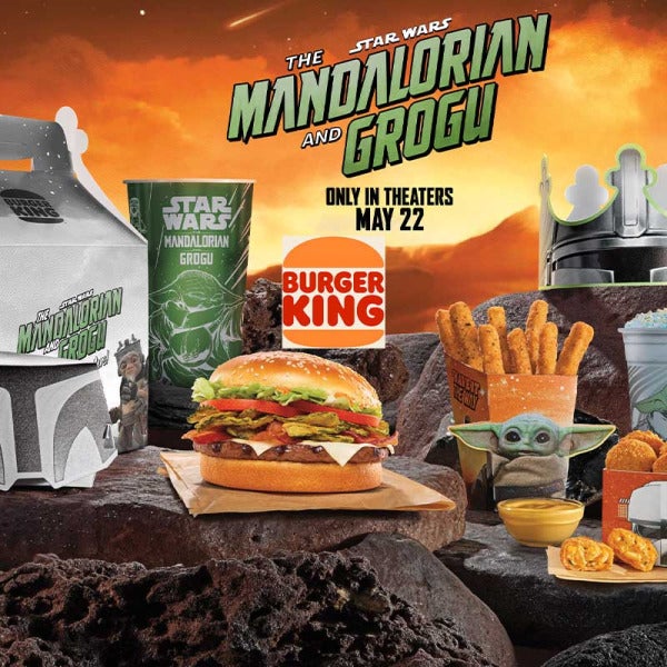 Burger King Thinks a Star Wars Burger Can Win the Fast-Food Wars Burger King Thinks a Star Wars Burger Can Win the Fast-Food Wars