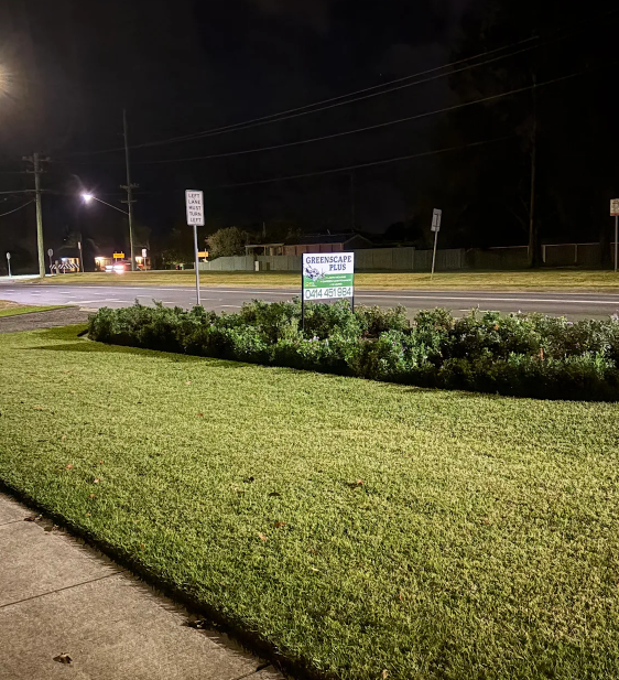 One Way Vision & Double-Sided ACP Sign for Greenscapes Plus