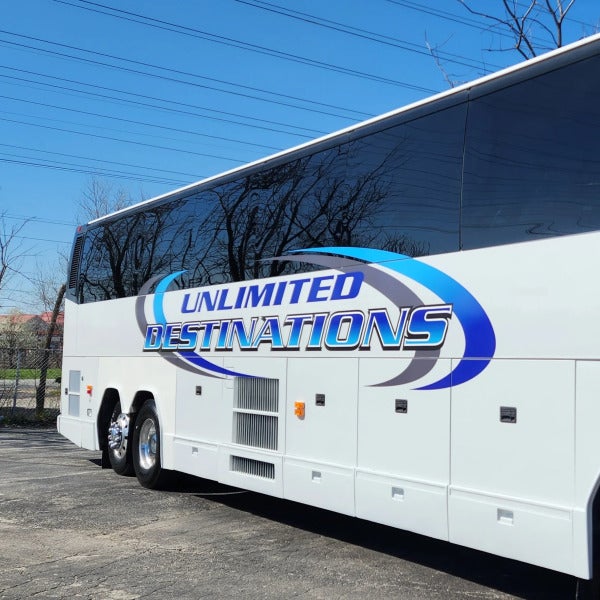 Bus Graphics for Unlimited Destinations