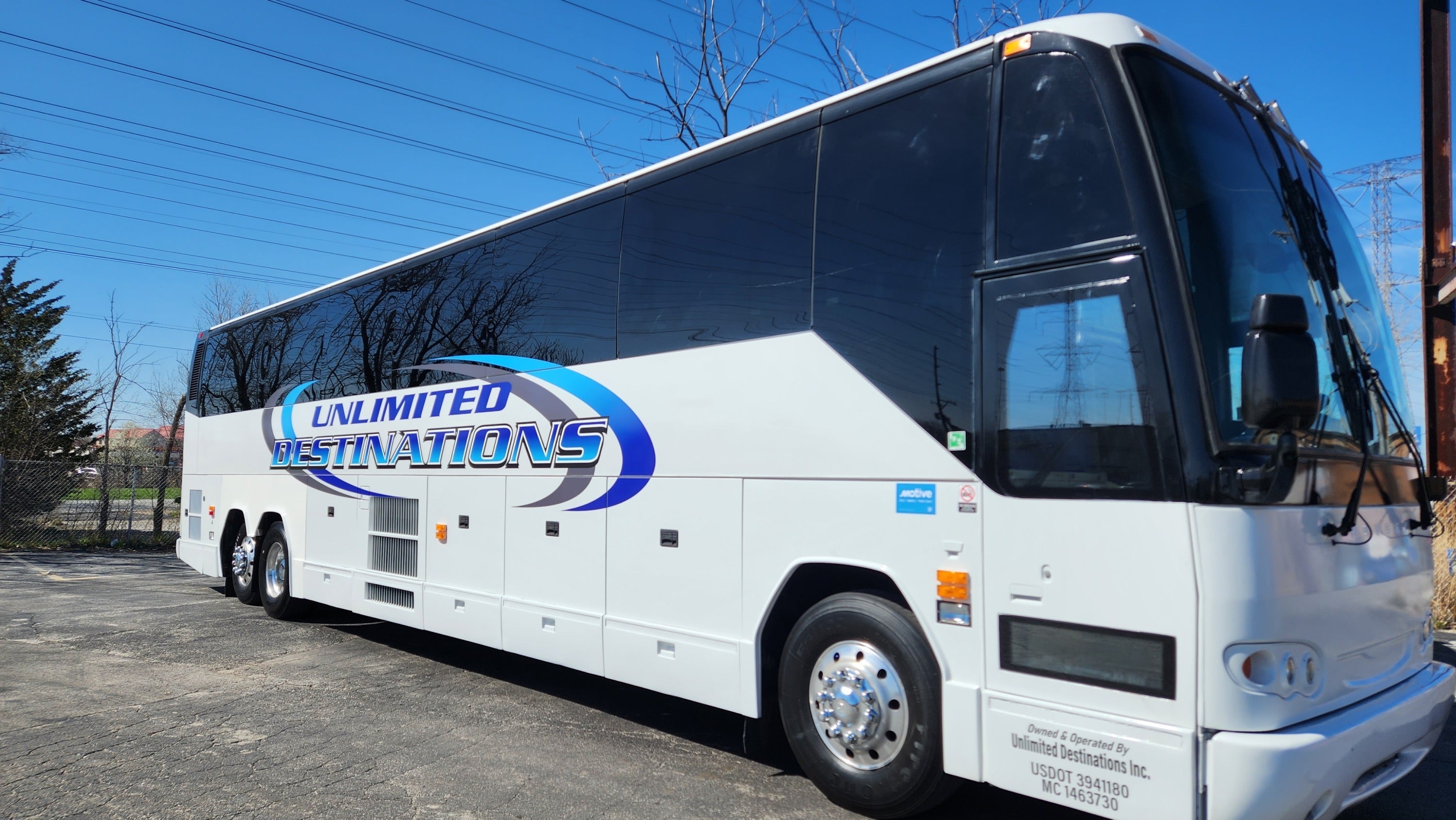 Bus Graphics for Unlimited Destinations