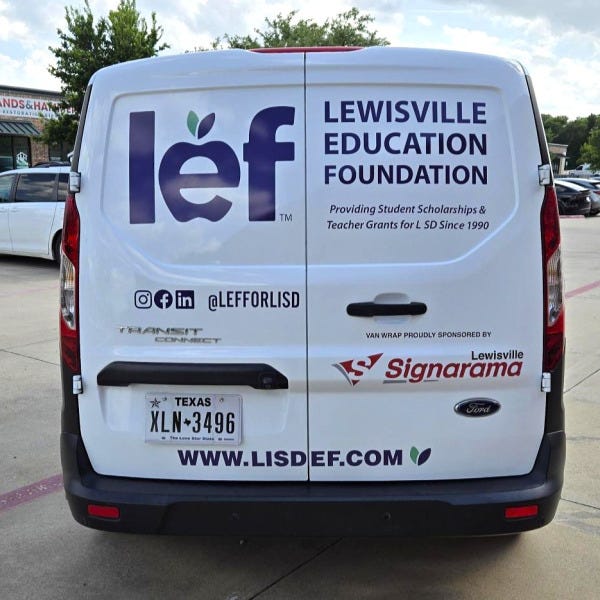 40755_Lewisville Education Foundation_ VAN 2