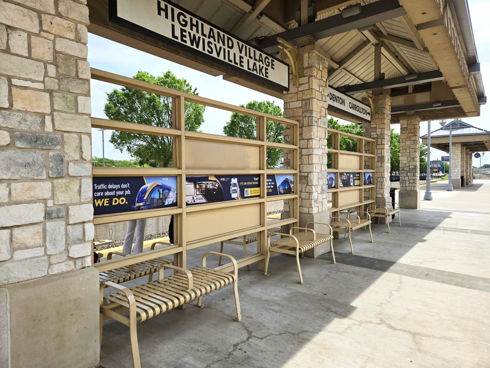 Enhancing Rider Experience with Custom Station Graphics for DCTA