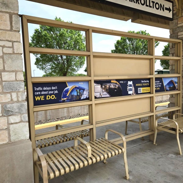 Enhancing Rider Experience with Custom Station Graphics for DCTA