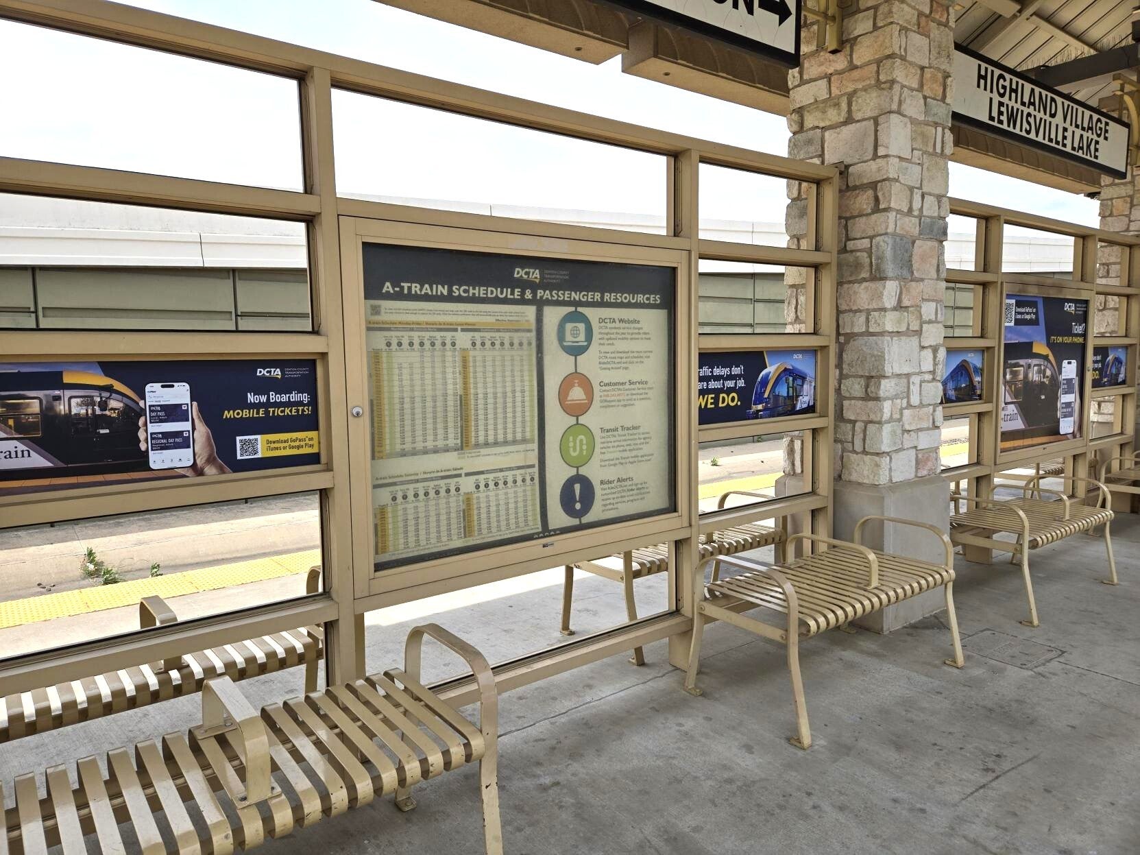 Enhancing Rider Experience with Custom Station Graphics for DCTA