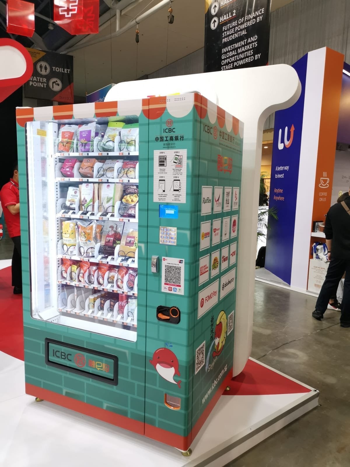 Ways to skin Vending Machines