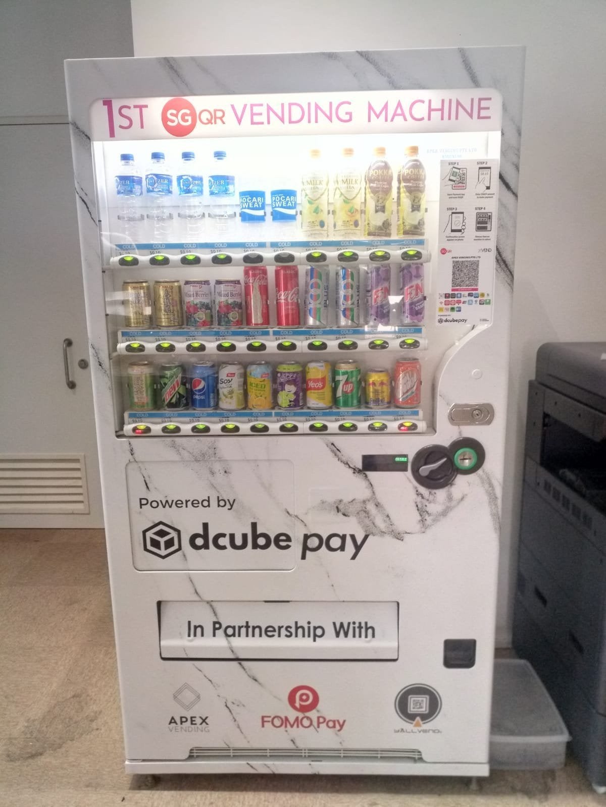 Ways to skin Vending Machines