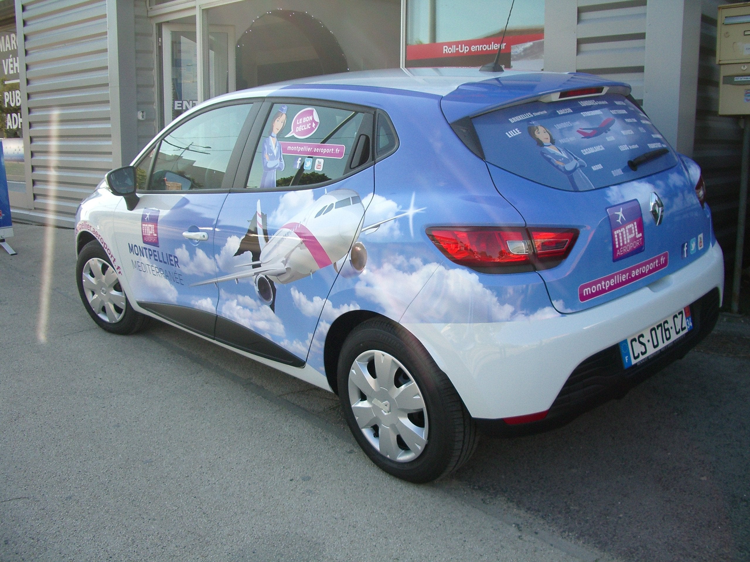 Marquage véhicule & flocage professionnel sur mesure