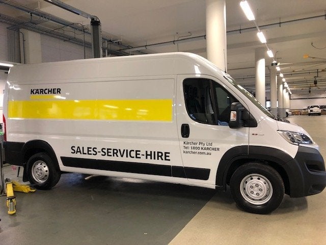 Karcher Car Wrap