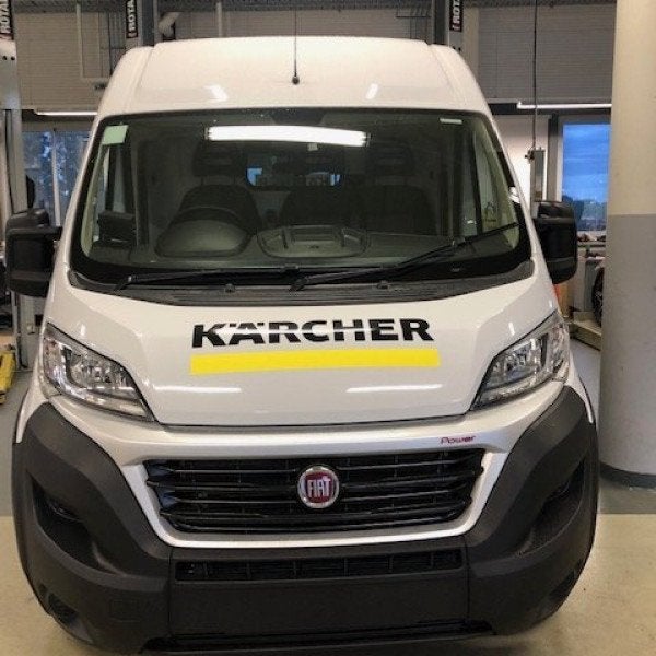 Karcher Car Wrap