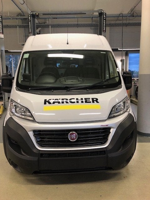Karcher Car Wrap