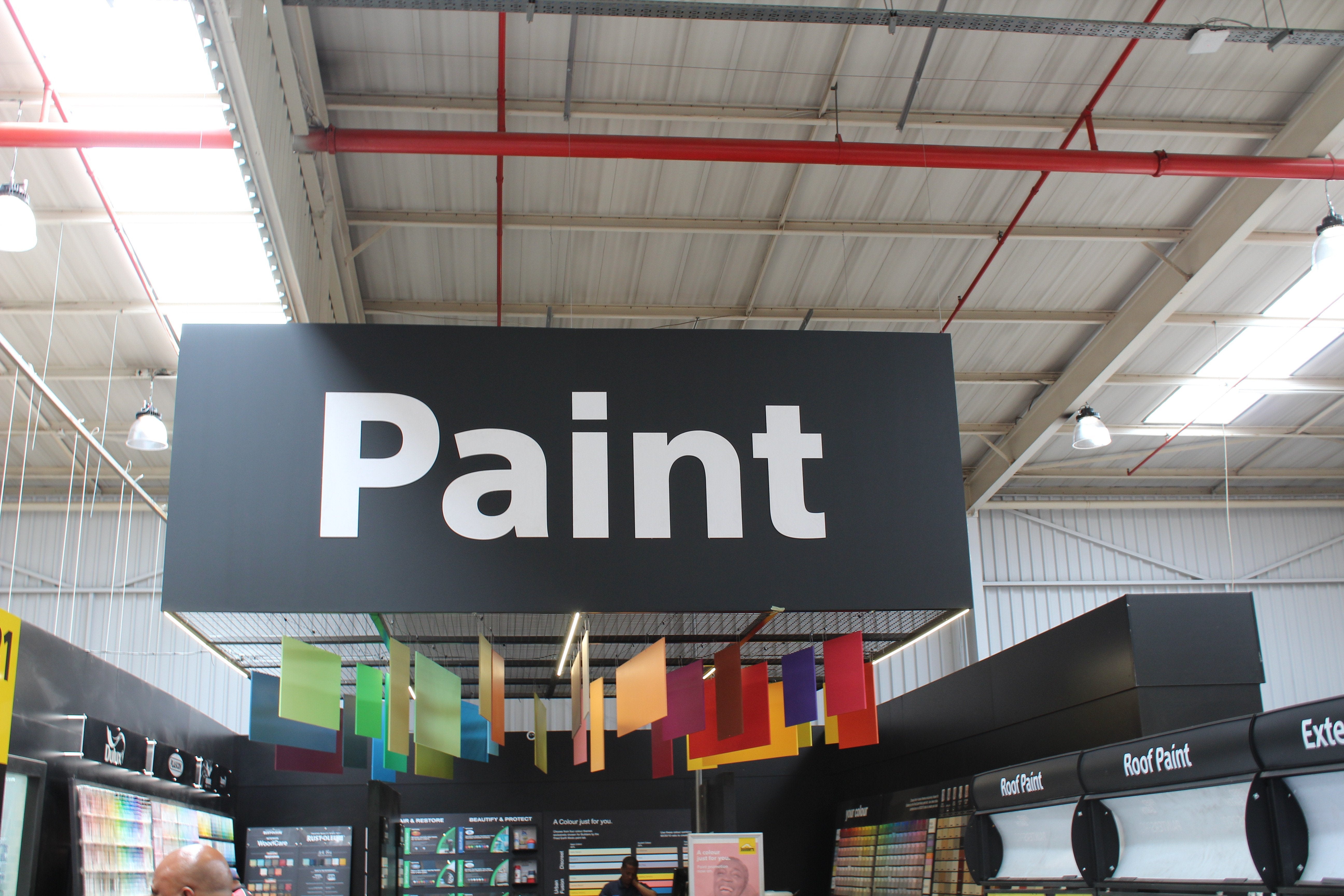Indoor Signs - Builders Warehouse Edenvale