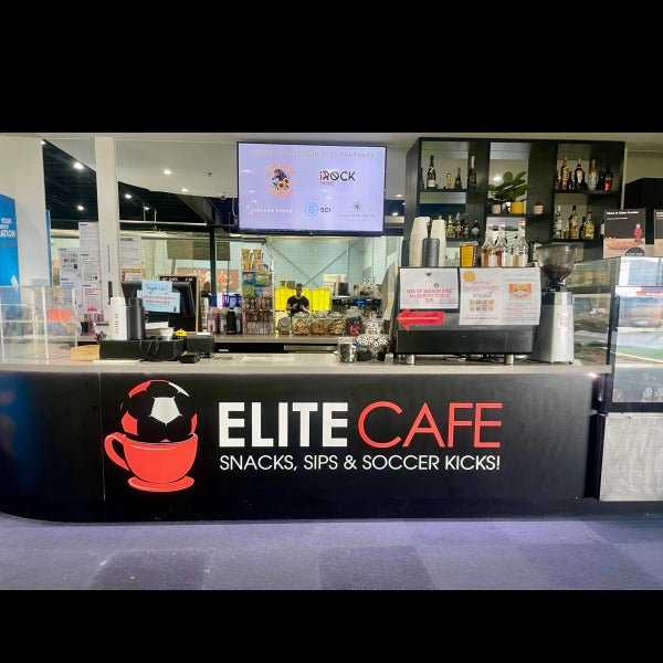 Vinyl Lettering - Elite Football - Maribyrnong VIC