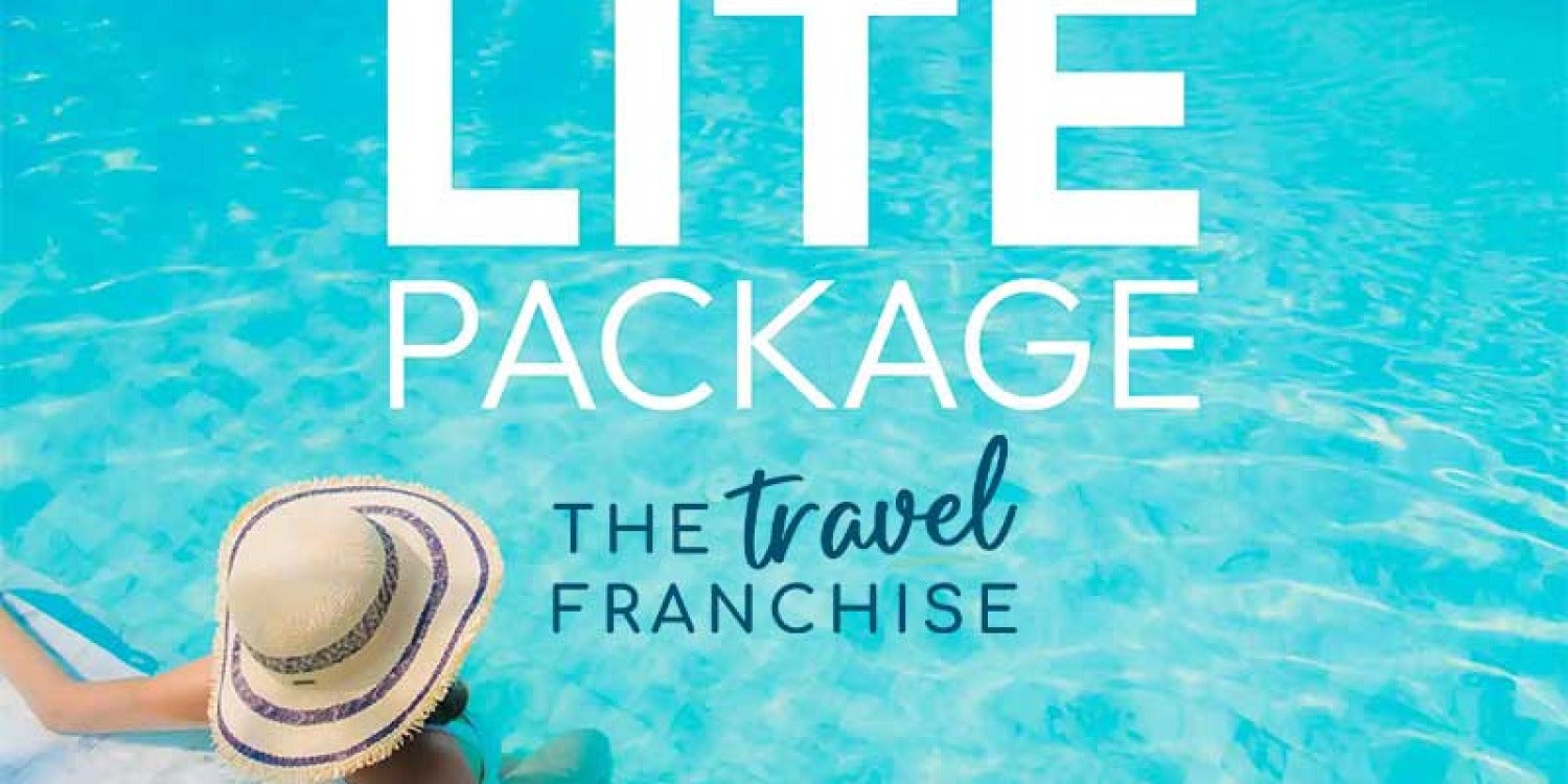 The Travel Franchise Offers a Safety Net Start-Up with Lite Package