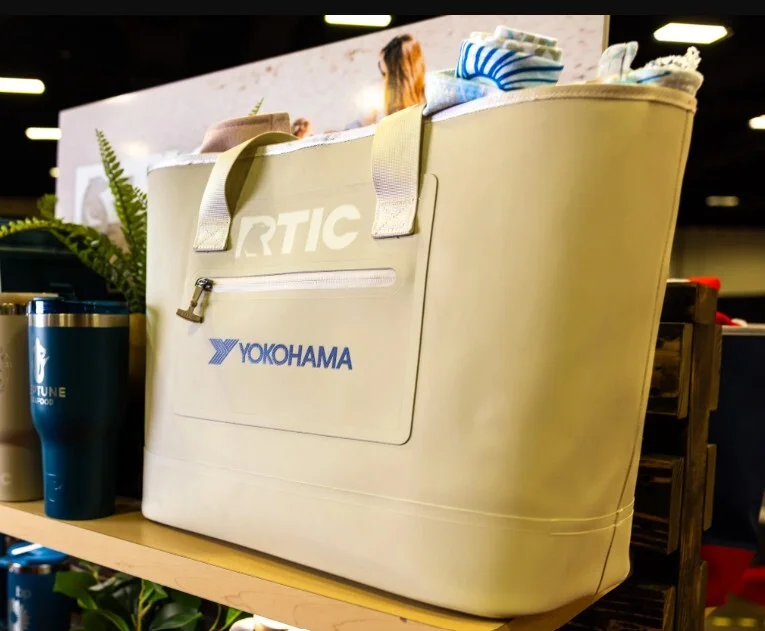 Custom RTIC Cooler Bag for Yokohama